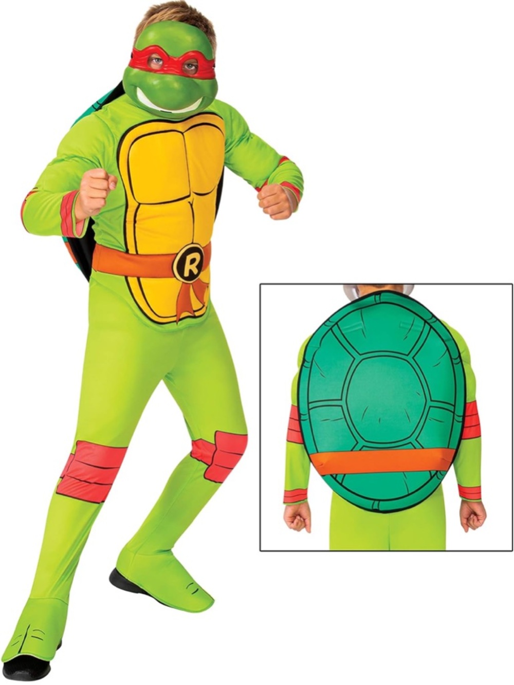 Teenage Mutant Ninja Turtles: Raphael Costume for Kids